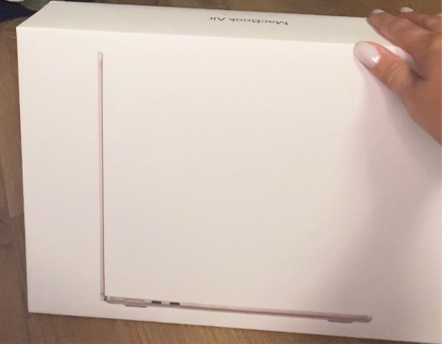 MacBook air 13" 16GB/512GB nowy zapakowany.