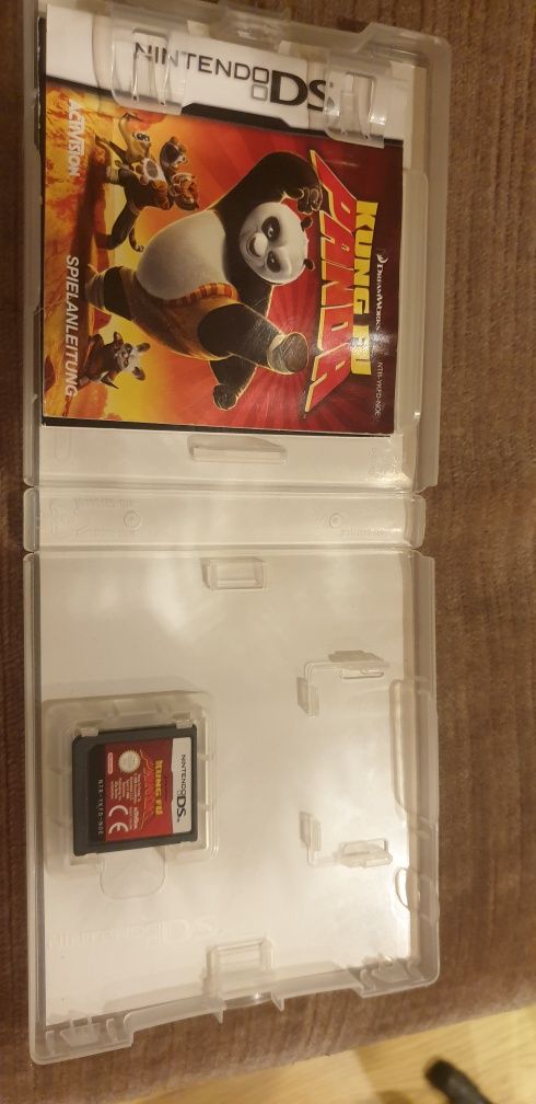 Gra Kung Fu Panda Nintendo DS niemiecka wersja
