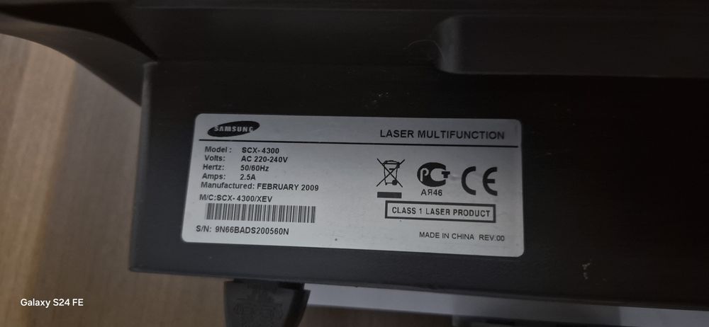 Принтер, SAMSUNG SCX-4300