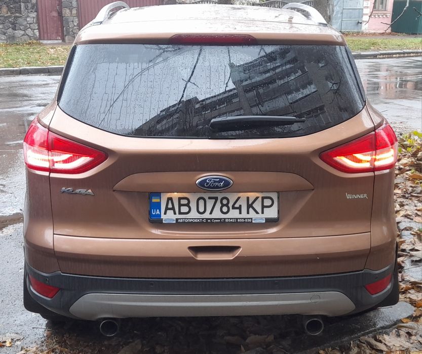 Ford Kuga Titanium 2.0 tdci 2013