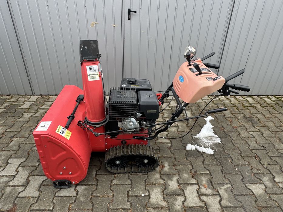 Odsnieżarka Loncil 13hp 76cm na gąsienicach Jak nowa LED
