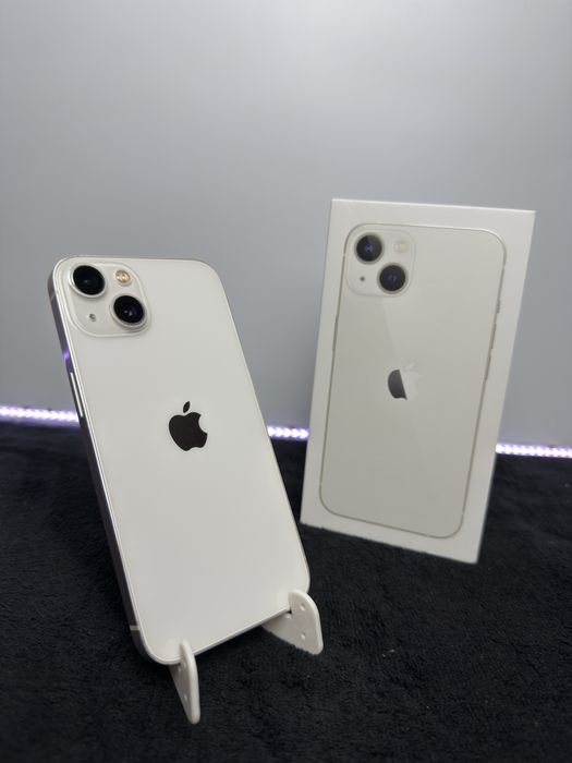 iPhone 13|Starlight|100%|Bardzo Dobry|Pełen Zestaw