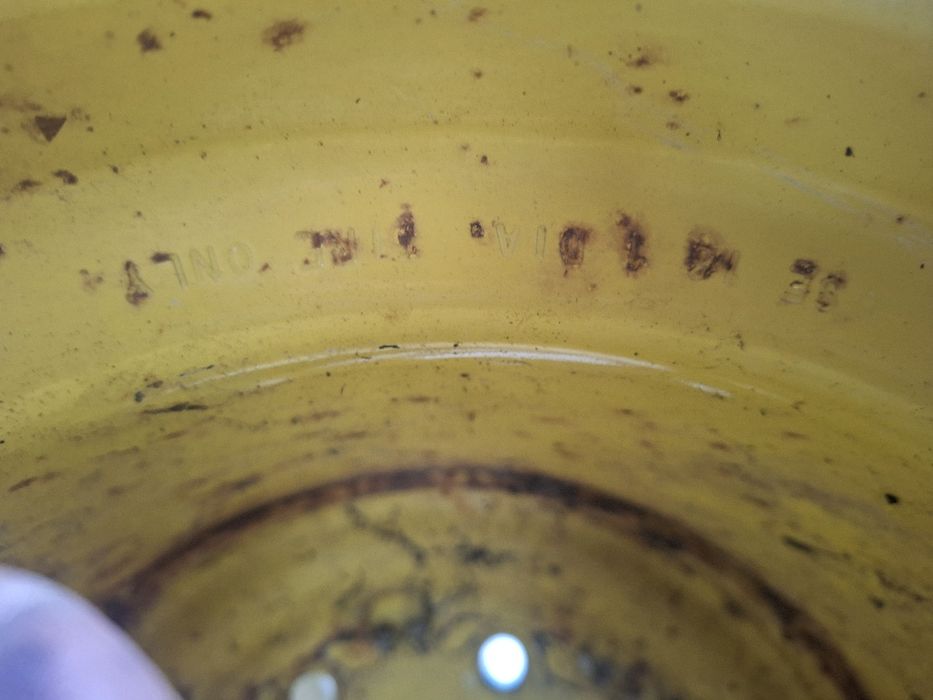 Koła balonowe galaxy.