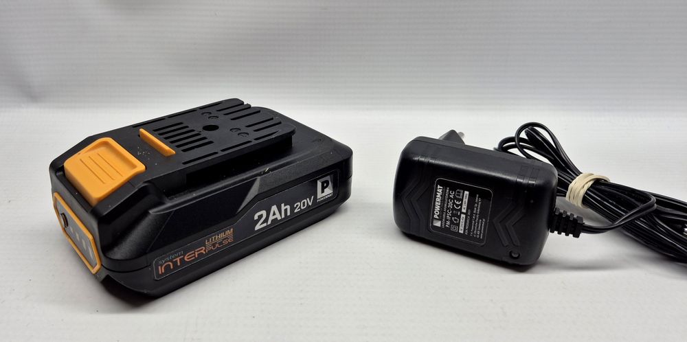 Podkaszarka akumulatorowa POWERMAT PM-PKA-20C, Komis Jasło Czackiego