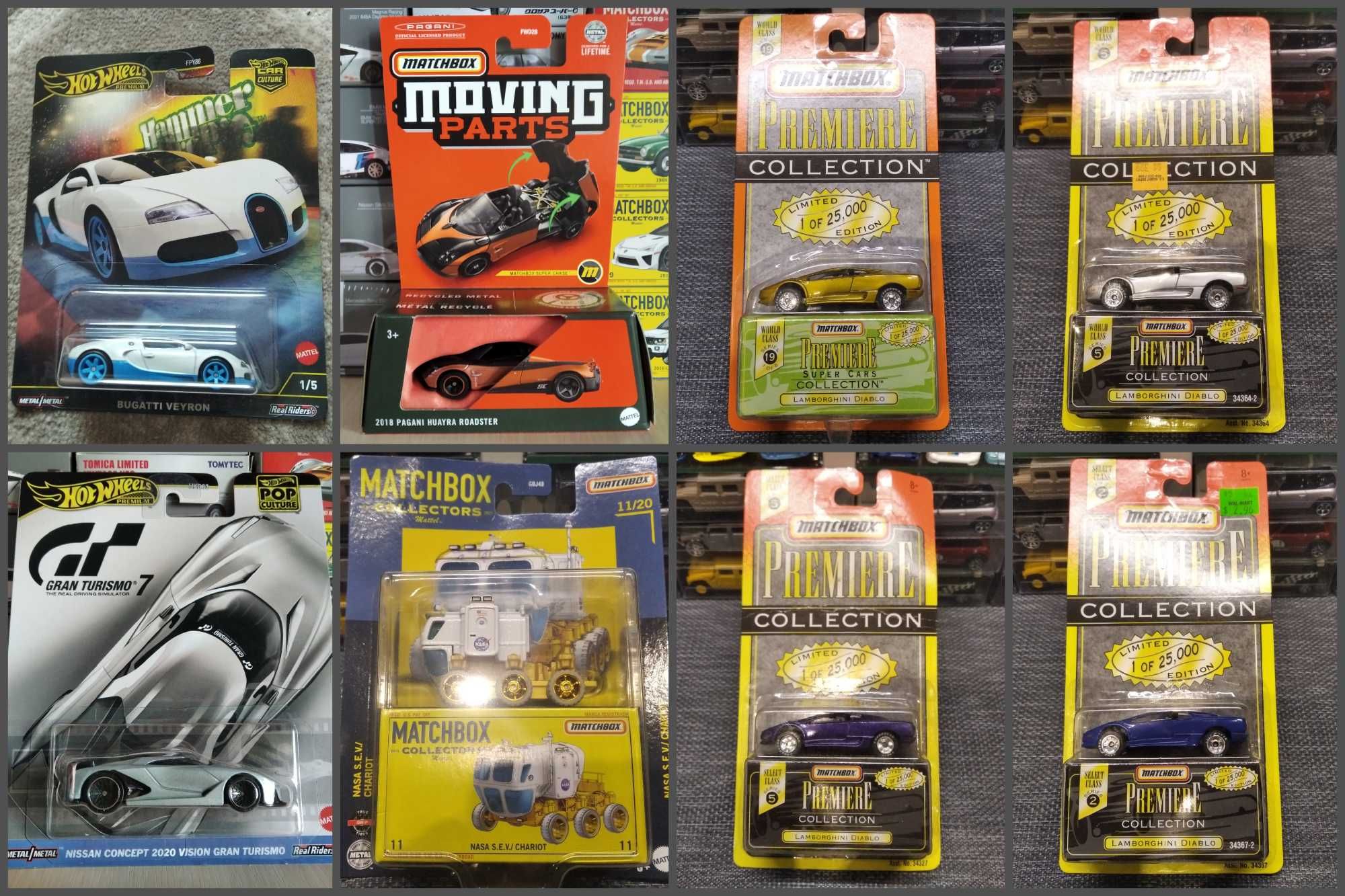 Моделі Hot Wheels/Matchbox/Kyosho/Mini GT/Tarmac (600), машинки