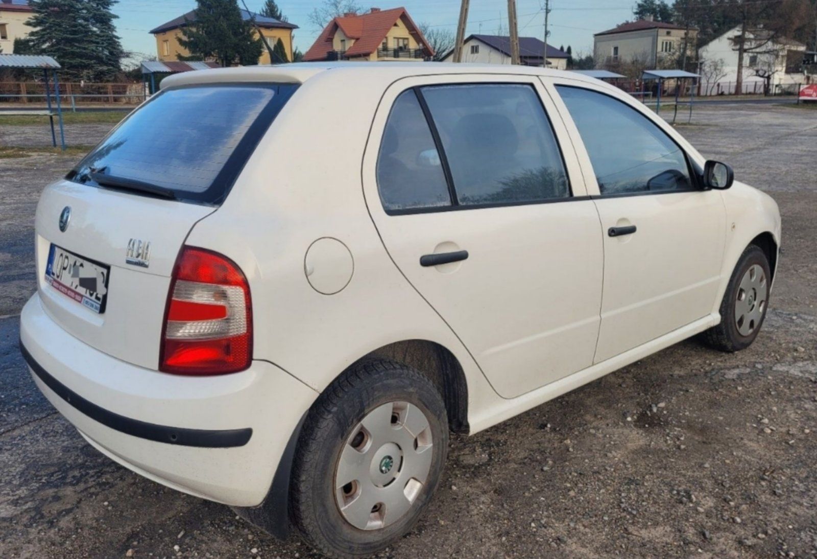 Skoda Fabia 1.2 benzyna 5D 2005r idealny na dojazdy NOWE OC