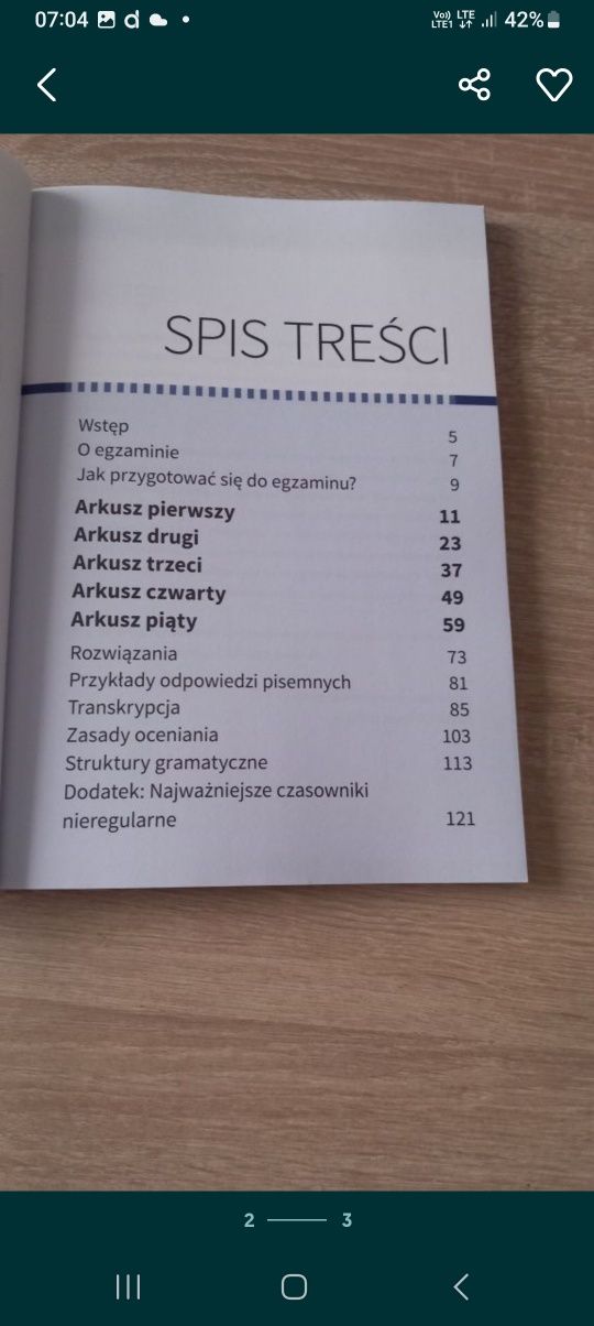 Język angielski egzaminy ósmoklasisty