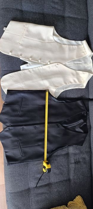 Garnitur męski 4 częściowy