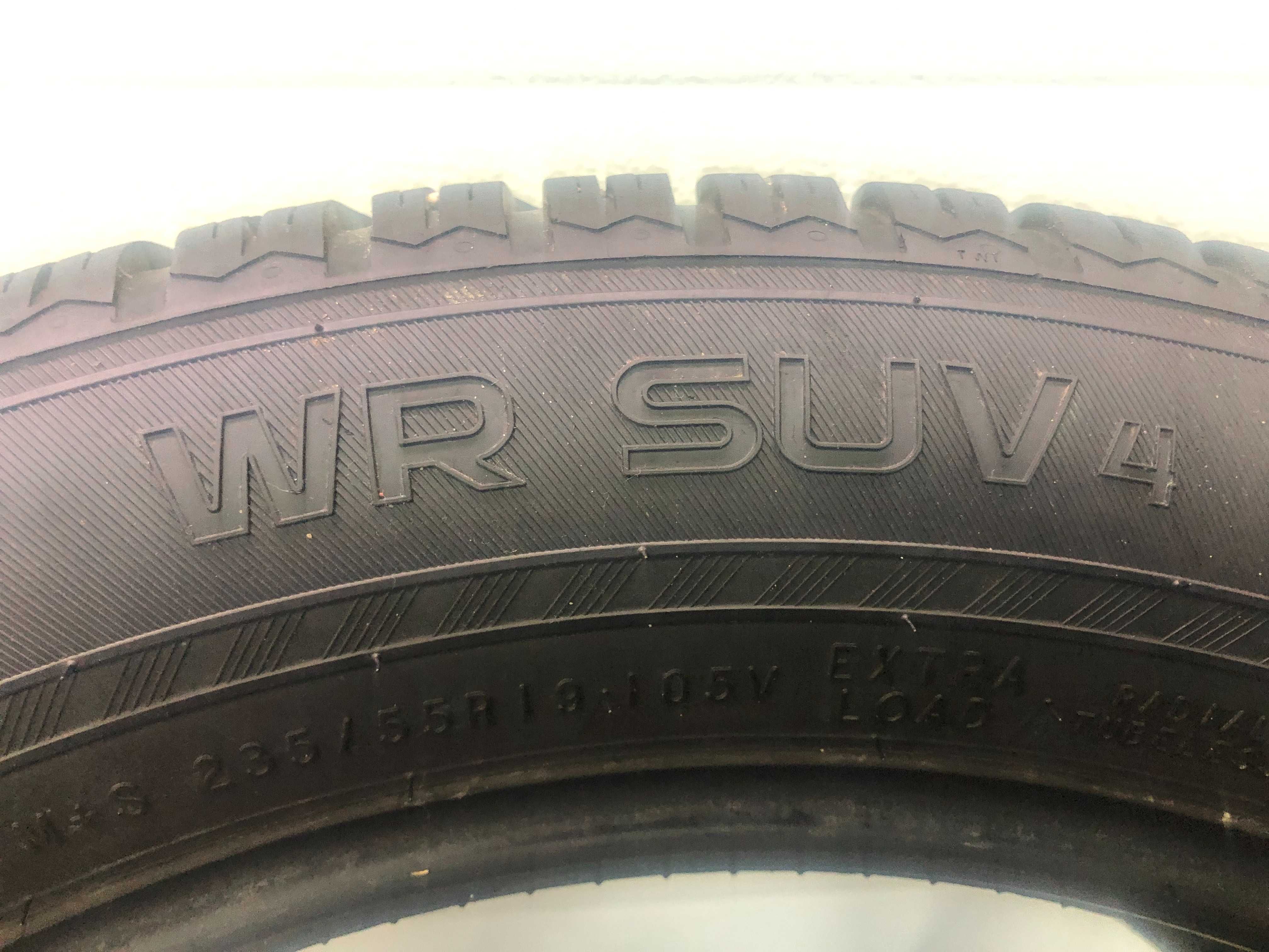 235/55/19 Nokian Tyres WR SUV4 opona Zimowa Bydgoszcz Wulkanizacja