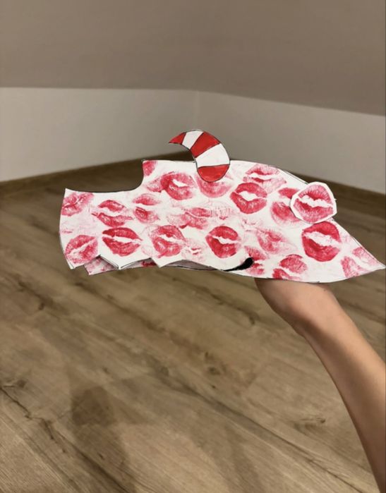 Sprzedam czerwono-białego smoka