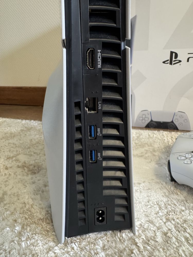 Sony playstation 5 slim з дисководом на гарнтії