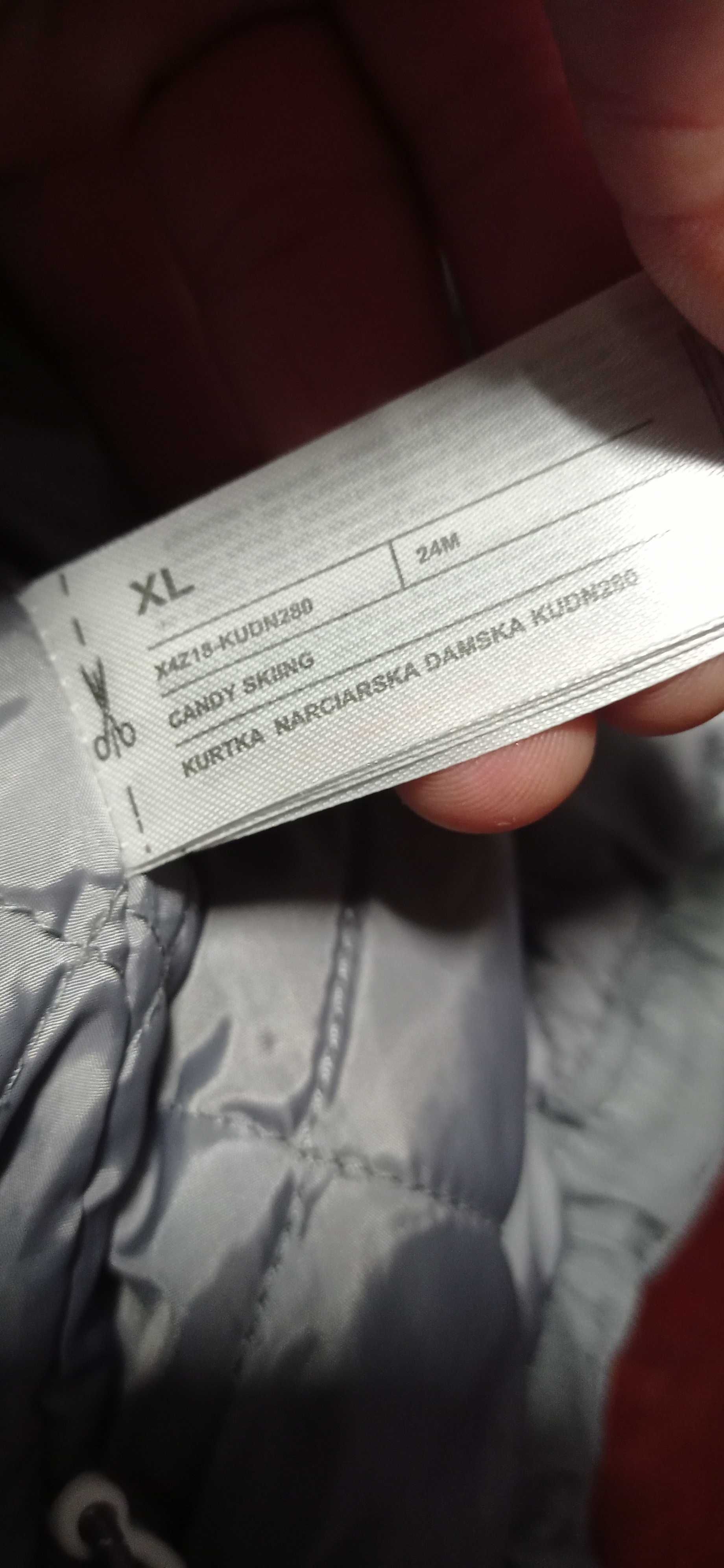 Kurtka narciarska 4F XL damska zimowa membrana 5000
