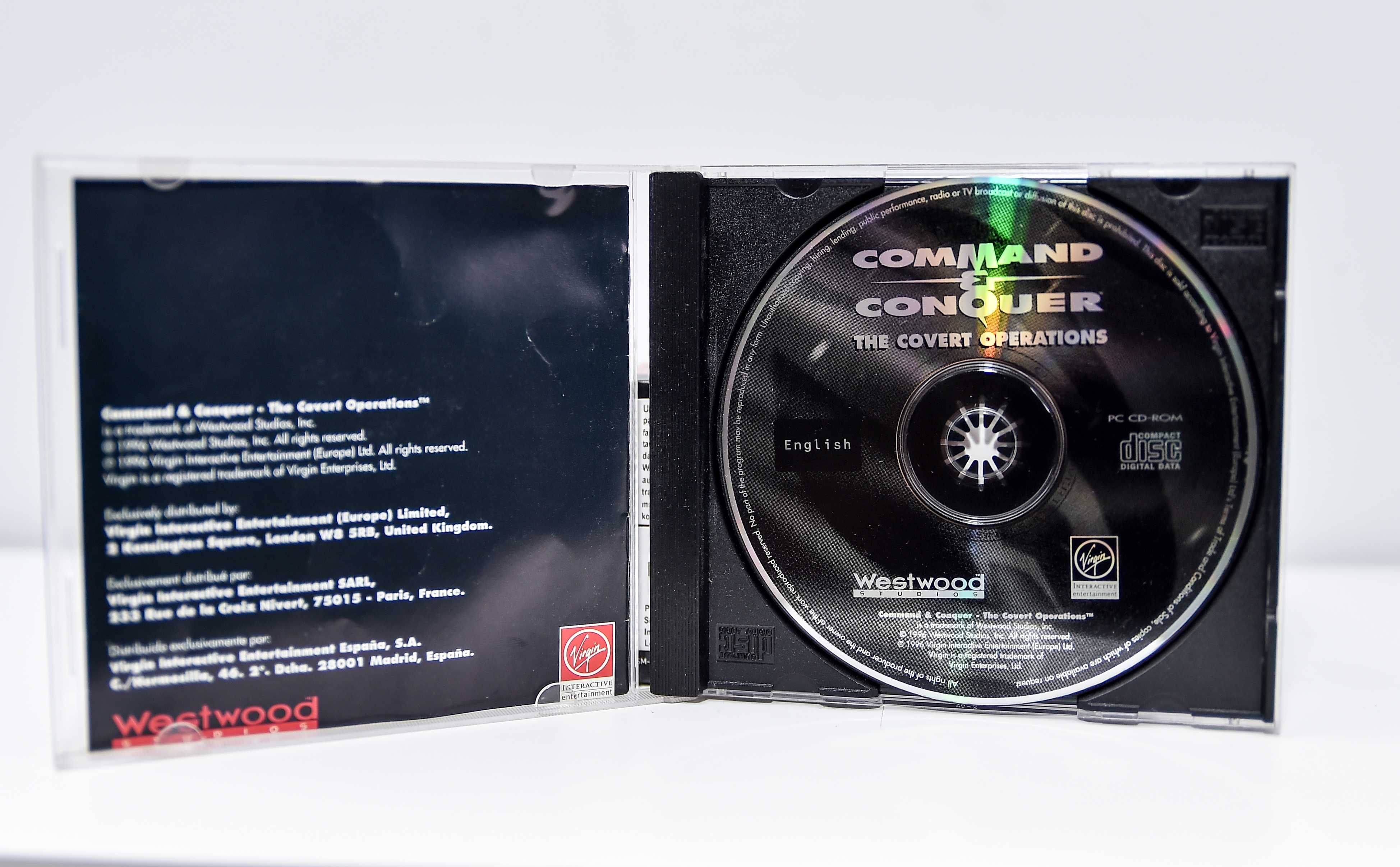 Gra PC # Command & Conquer The Covert Operations