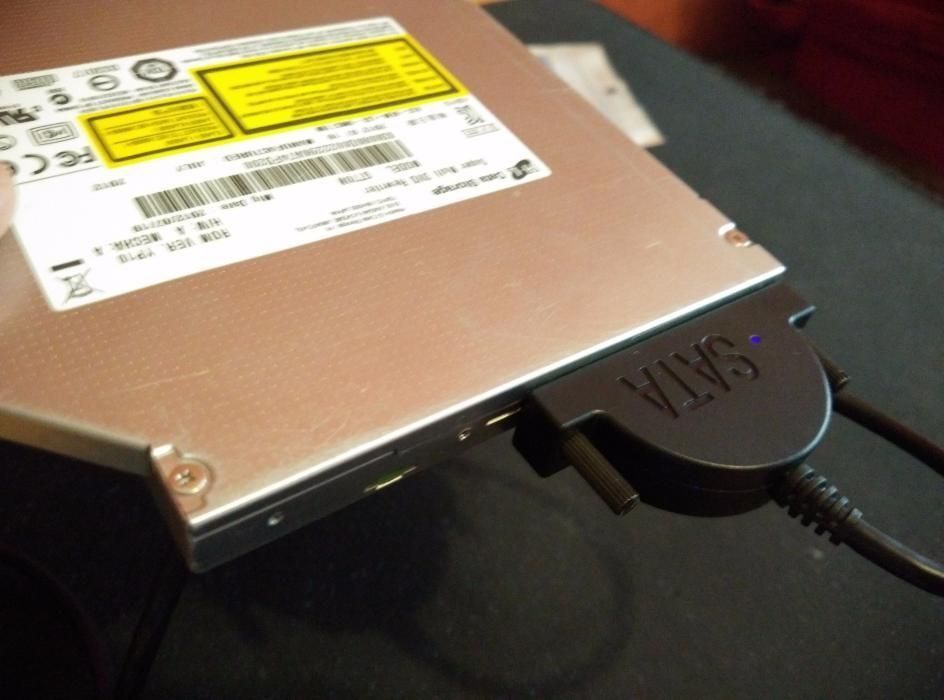 USB Кабель для подключения CD / DVD привода от ноутбука (Новый)