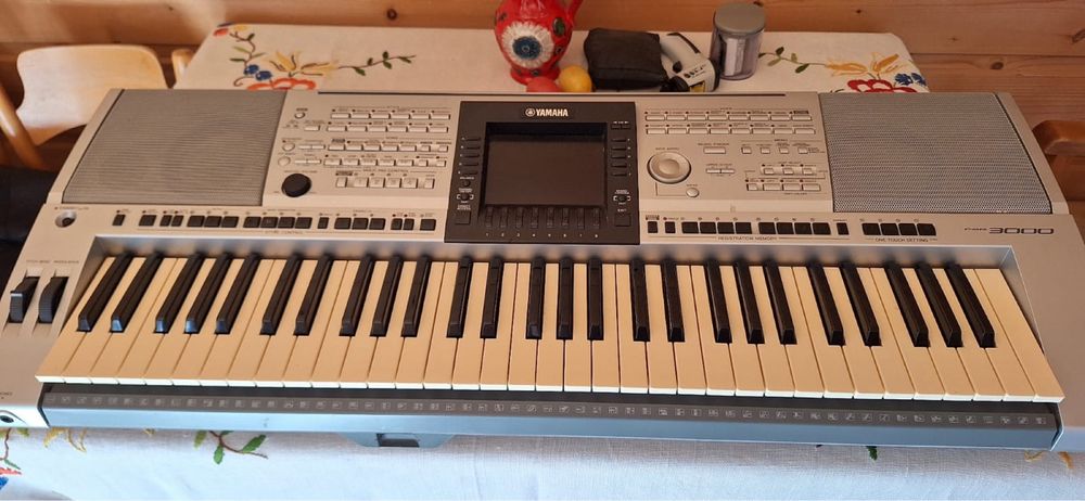 Syntezator Keyboard Yamaha PSR3000