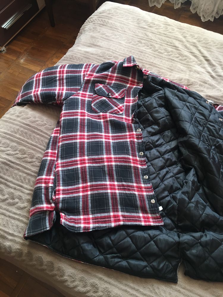 Куртка-Тепла сорочка USA