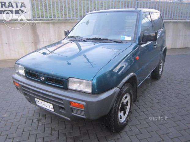 Nissan terrano 2700 td