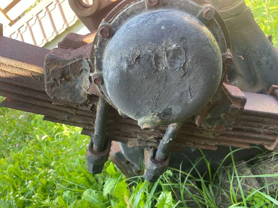 КамАЗ 4310 балансирна вісь