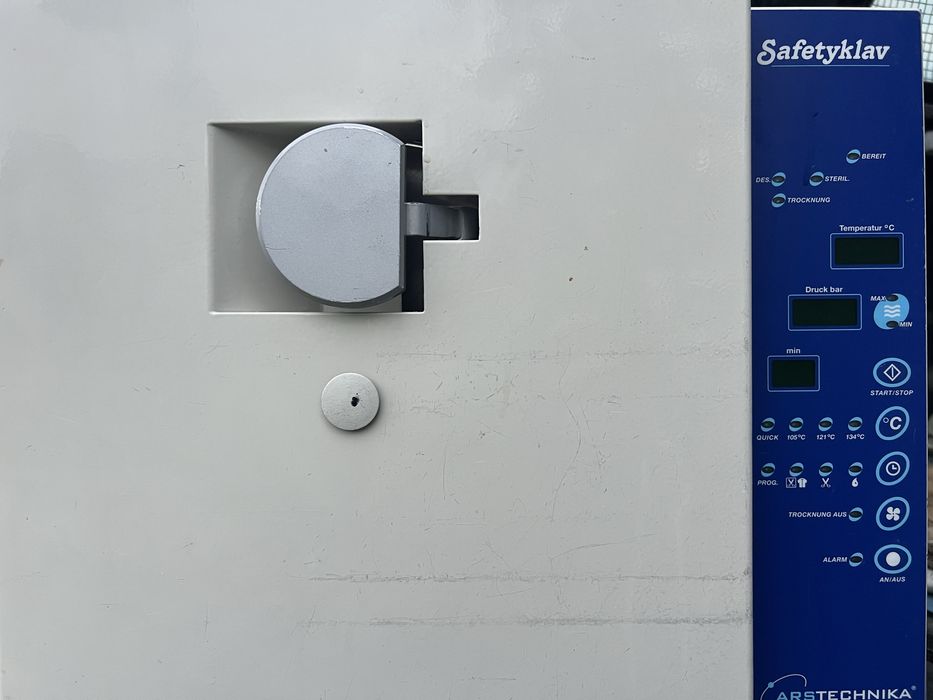 Autoklaw do Sterylizacji Narzedzi Kosmetycznych Dentystycznych Polecam