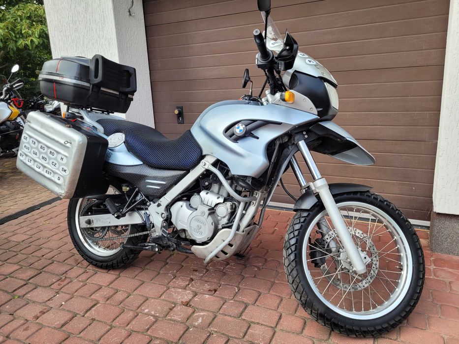 BMW F650GS - 2005 | 117 000km | 3 walizki