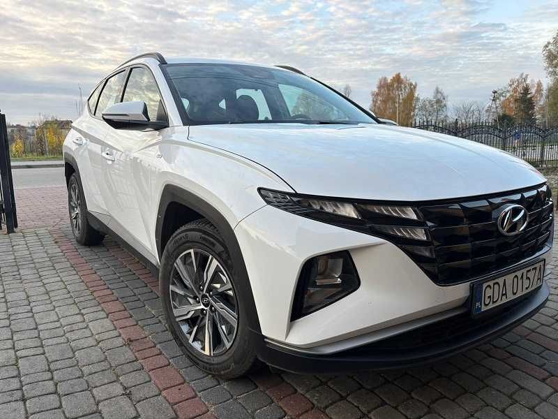 Hyundai Tuscon 1.6crdi 48V