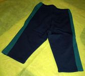 Legginsy zielony pas - Kwark - Rozmiar S
