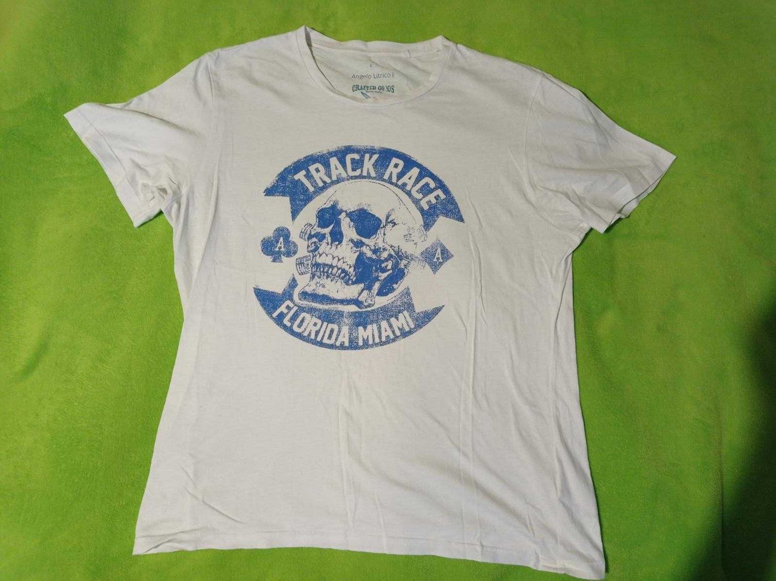 Koszulka podkoszulka t-shirt męski młodzieżowy L