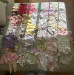 Lote roupa menina