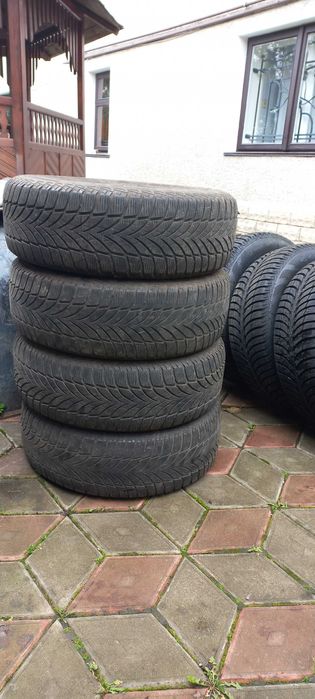 Шини зимові Good Year UltraGrip Ice 2 -  215/ 65 /R 16 98T - 4 шт.