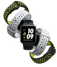 Ремінець силіконовий Sport Band Apple Watch на всі серії ремешок Nike