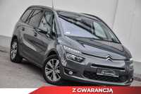 Citroën C4 Grand Picasso 1.6 156KM LED, NAVI, Kamera, Panorama, Gwarancja 12m cy, ASO Polska