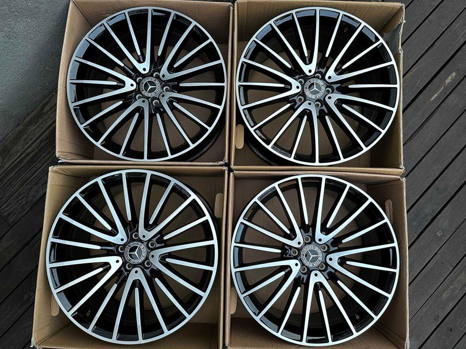 Oryginał felgi 21cali Mercedes S Class W223 W222 AMG 5x112 nr2136