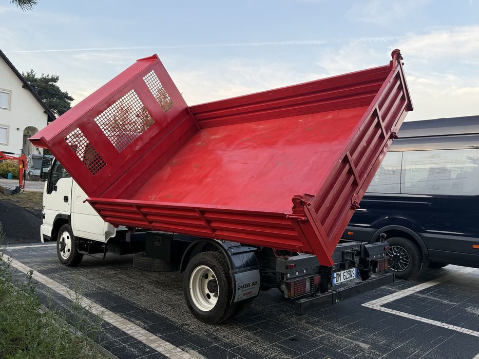 Wynajem mini koparki kubota bobcat przyczepka laweta