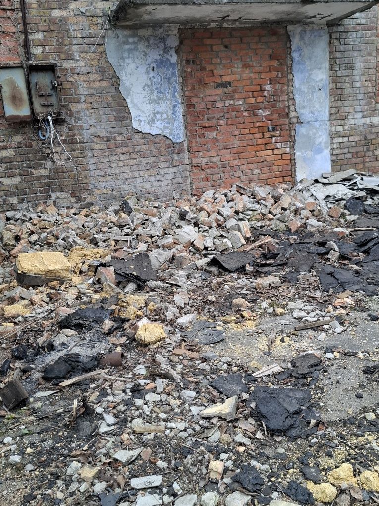 Віддаєм безкоштовно будівельні відходи