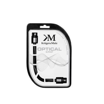 Kabel optyczny toslink-toslink 1.5m Kruger&Matz