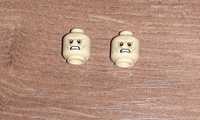 2 nowe głowy LEGO lotr lor072 grima wormtongue 3626cpb0949