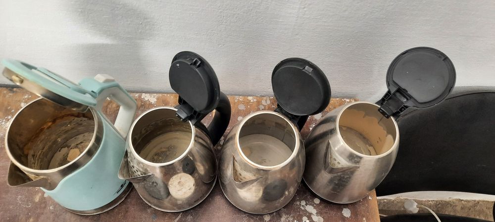 Чайники на запчастини