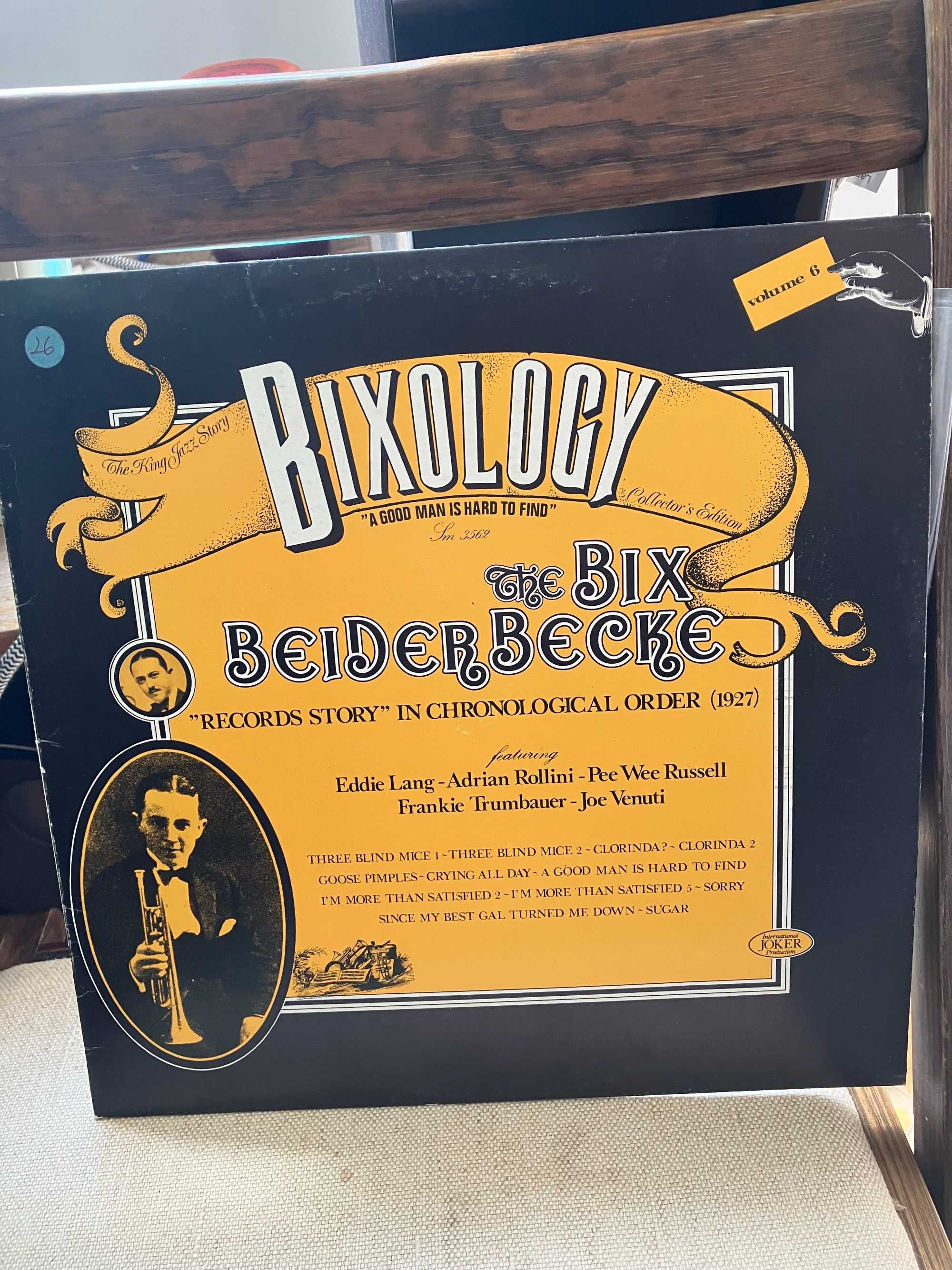 Winyl Biaxology  " Beiderbecke Vol- 6 " mint