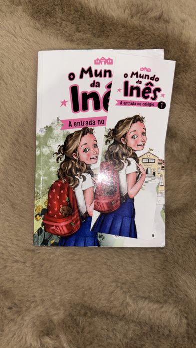 Livro “o mundo da Inês”