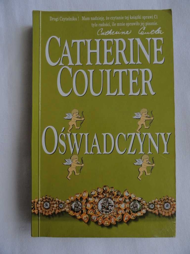 Catherine Coulter - Oświadczyny - romans historyczny