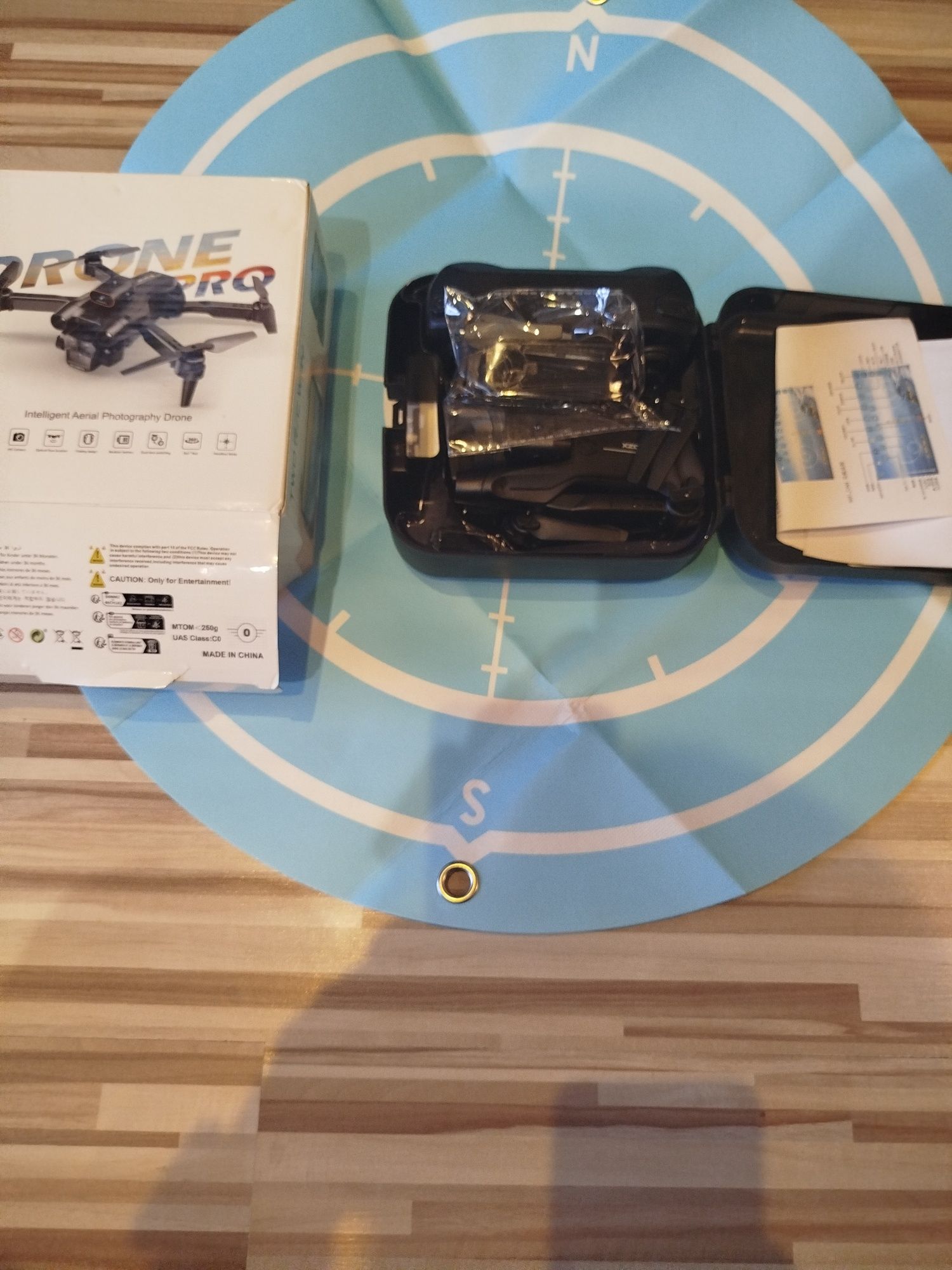 Dron nowy M4 Pro profesional 4k