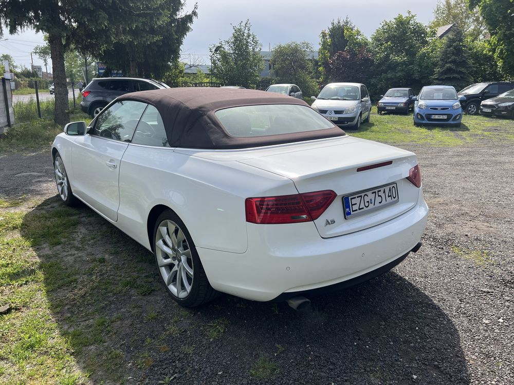 Audi A5 Cabrio, benzyna, automat