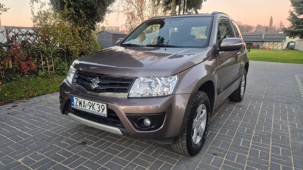 Suzuki Grand Vitara Rej.2013-Instalacja LPG - Polski Salon - 4x4 - Grzane Fotele - Zadbany