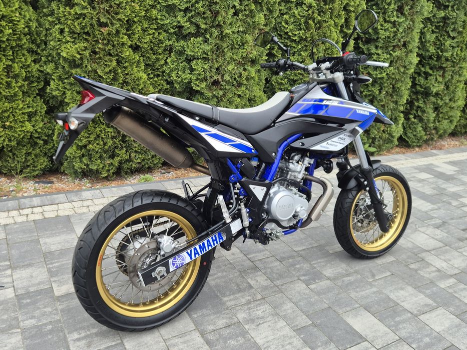 Yamaha WR 125 X Niski Przebieg Zadbana Kat B a1