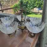 Lampa wisząca 5 żarówek