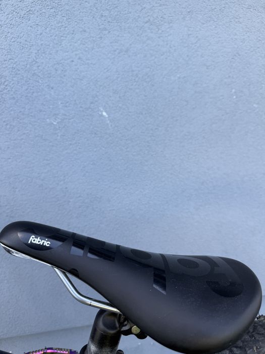 Siodełko fabric bardzo dobry stan dirt dh enduro