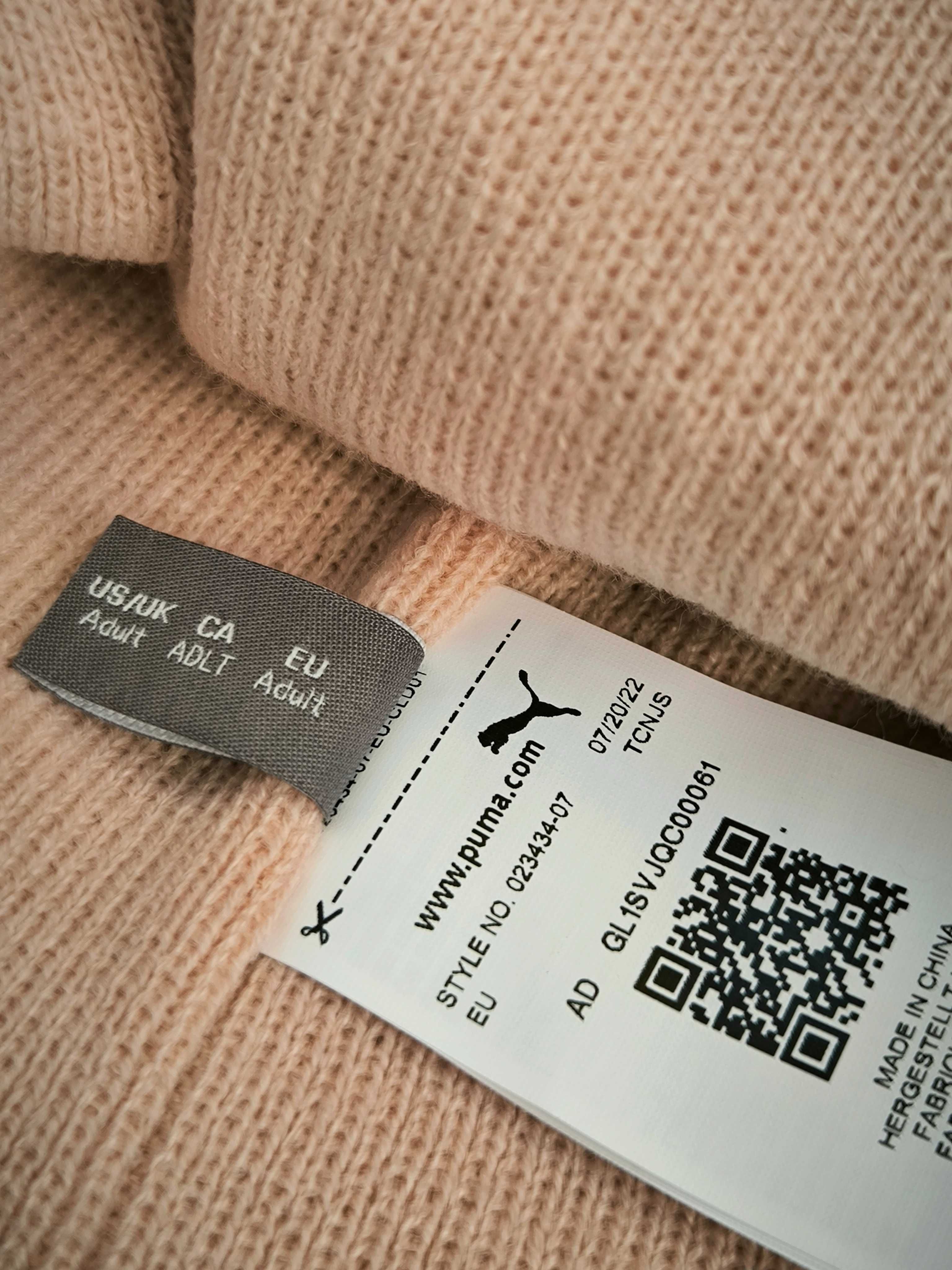 Нова шапка Puma Classics cuff beanie