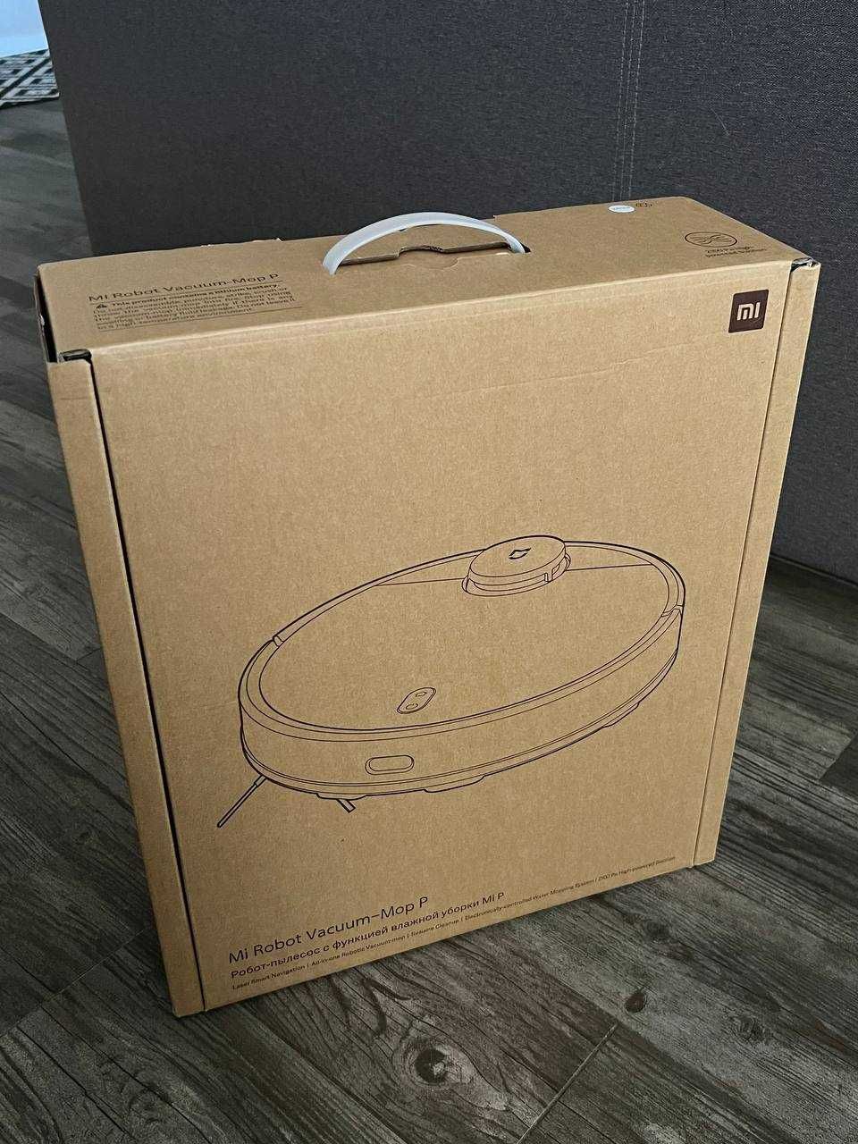 Робот-пылесос Xiaomi Mi Robot Vacuum-Mop P STYTJ02YM