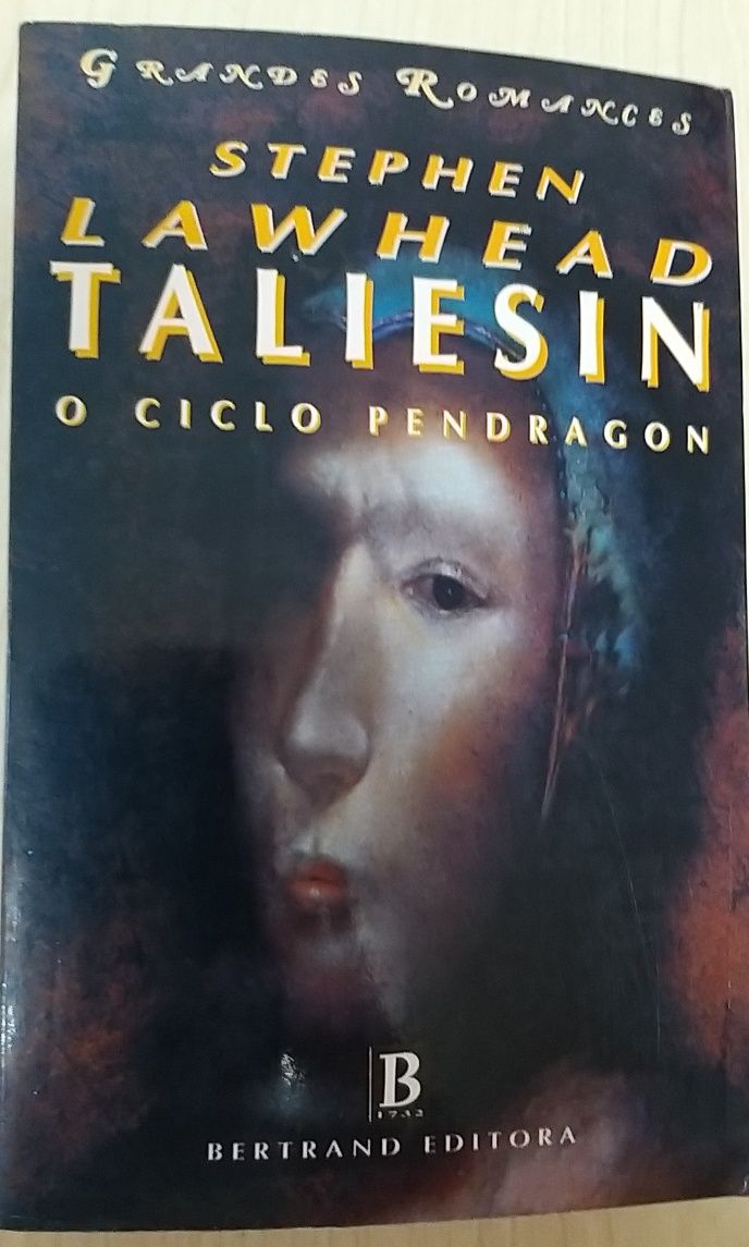 Taliesin: O Ciclo Pendragon, volume 1.
(