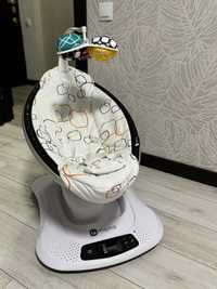 4moms mamaRoo, мамару укачивающий центр, Версия 4.0 качалка, гойдалка